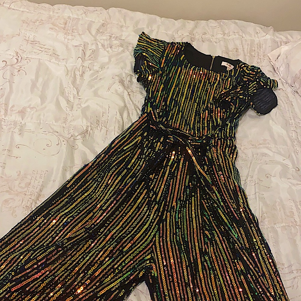 Colorful jumpsuit